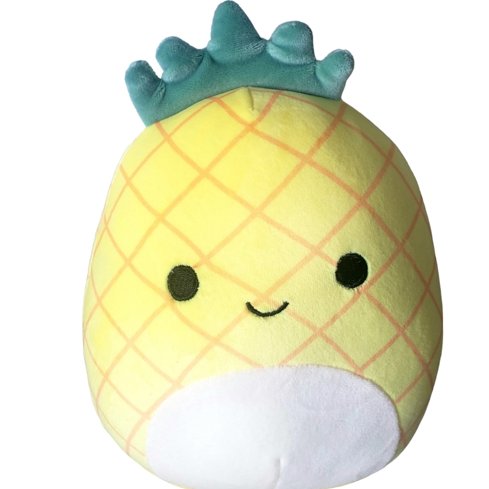 Pineapple 9 in Plush Squish Stuffed Animal